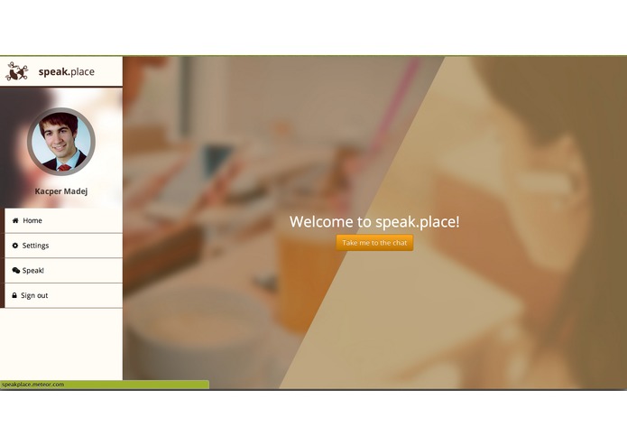 speak.place – screenshot 4