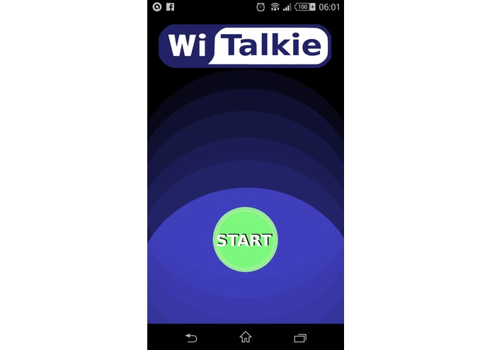 WiTalkie – screenshot 3