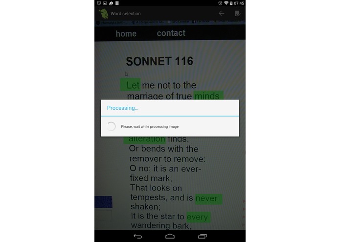 touchRevise – screenshot 4