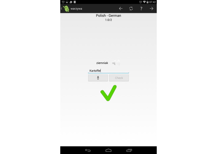 touchRevise – screenshot 7