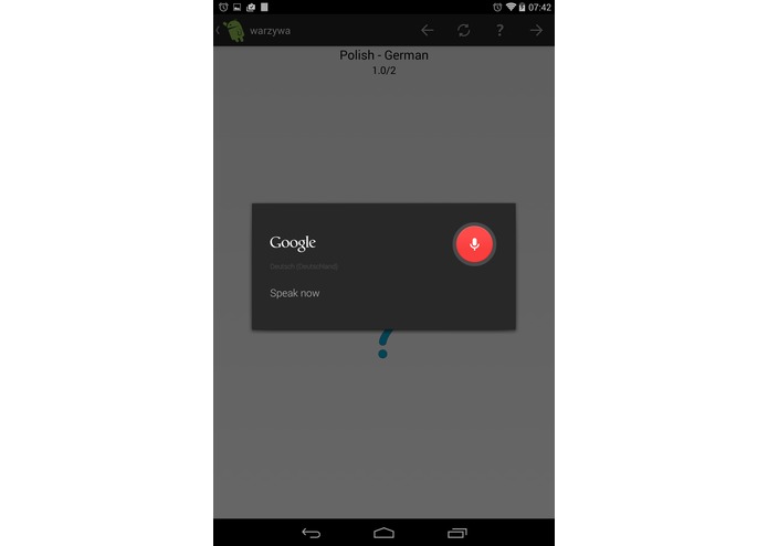 touchRevise – screenshot 8