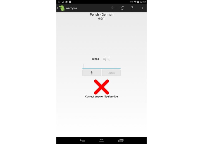 touchRevise – screenshot 9