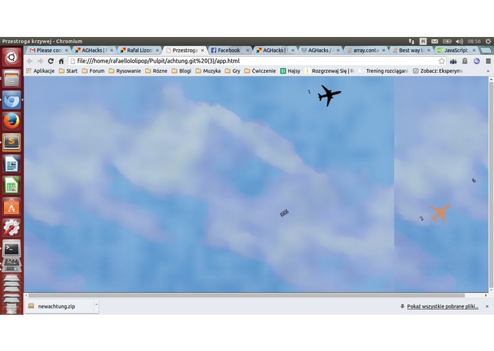 Przestroga zakret – screenshot 1