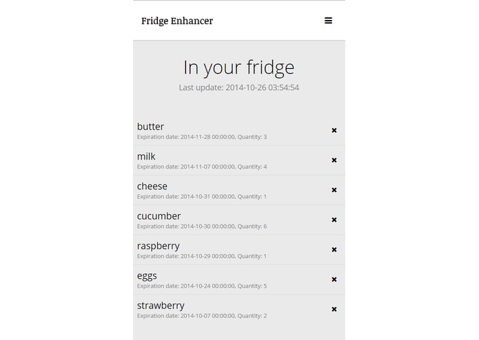 Fridge Enhancer – screenshot 1
