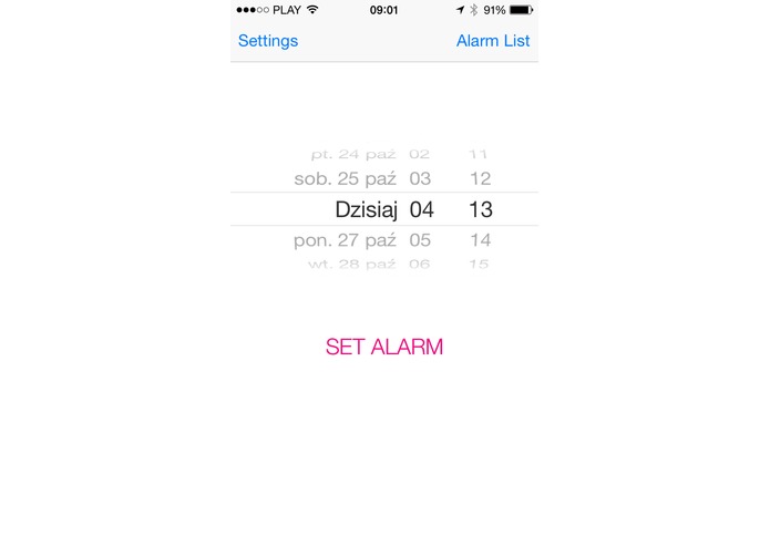 Beacon AlarmClock – screenshot 1