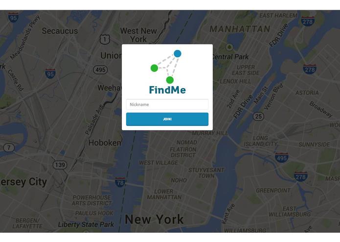FindMe – screenshot 1