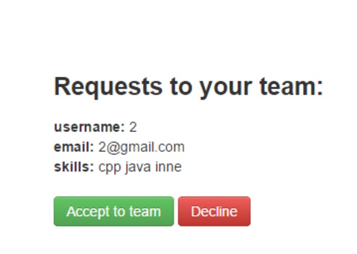 find your hackmate – screenshot 1