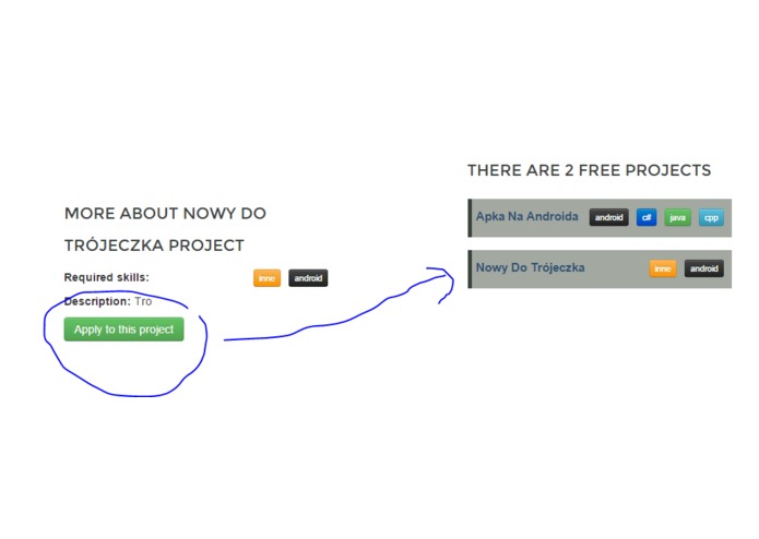 find your hackmate – screenshot 2