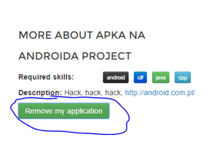 find your hackmate – screenshot 3