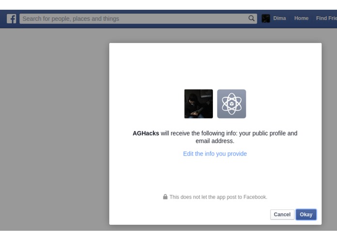 find your hackmate – screenshot 5