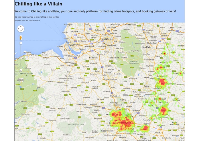 Chilling like a villain – screenshot 2