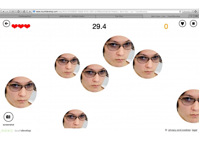 Ben's Face – screenshot 2