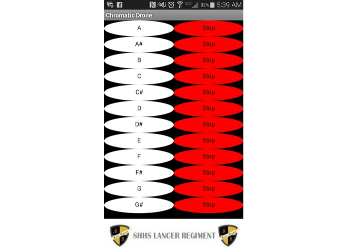ChromaticTune – screenshot 2
