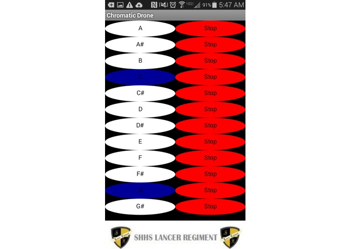ChromaticTune – screenshot 3