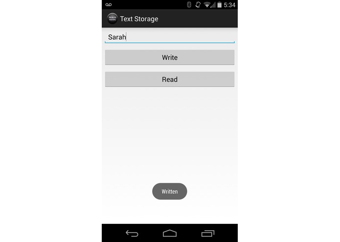 Simple Sentence Saver – screenshot 1