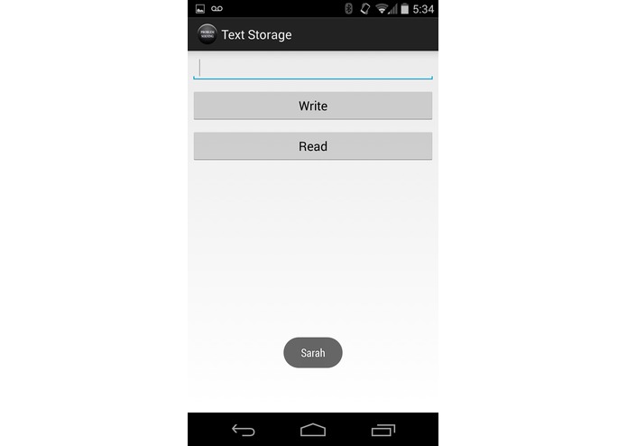 Simple Sentence Saver – screenshot 2