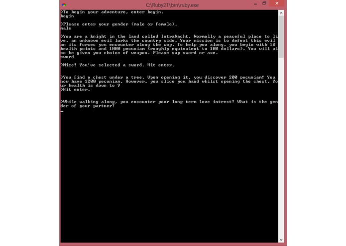 IntraNacht – screenshot 1