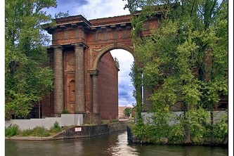 Историческая карта Питера