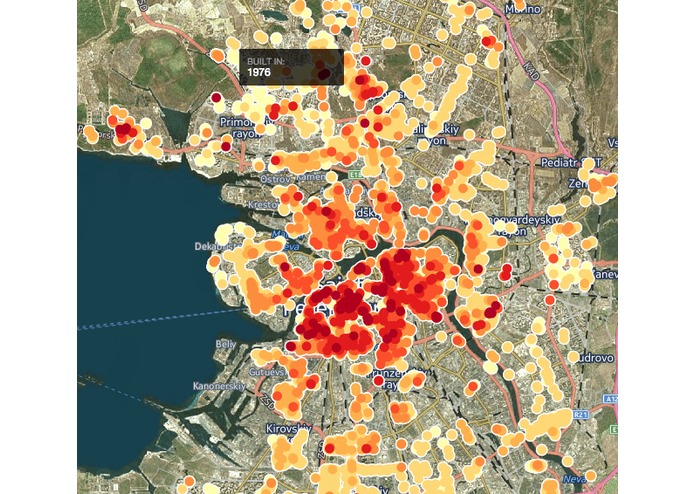 Ретроспектива городской застройки – screenshot 1