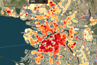 Ретроспектива городской застройки