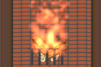 fireplace