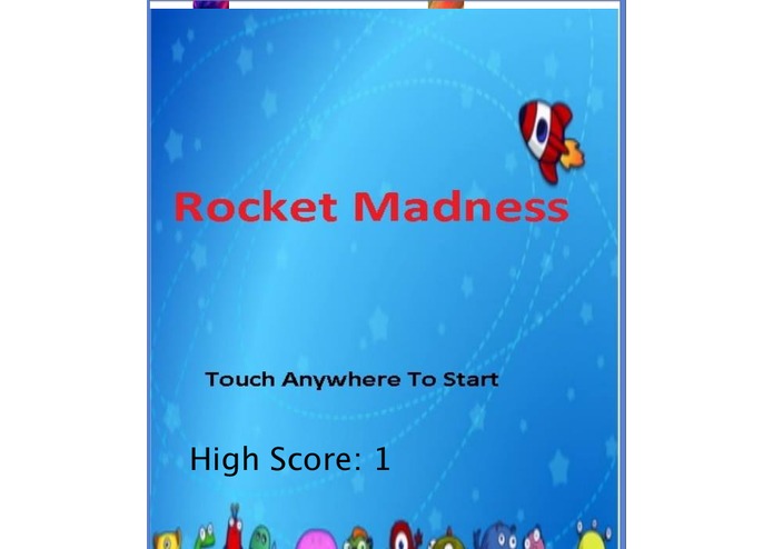 Rocket Madness – screenshot 1