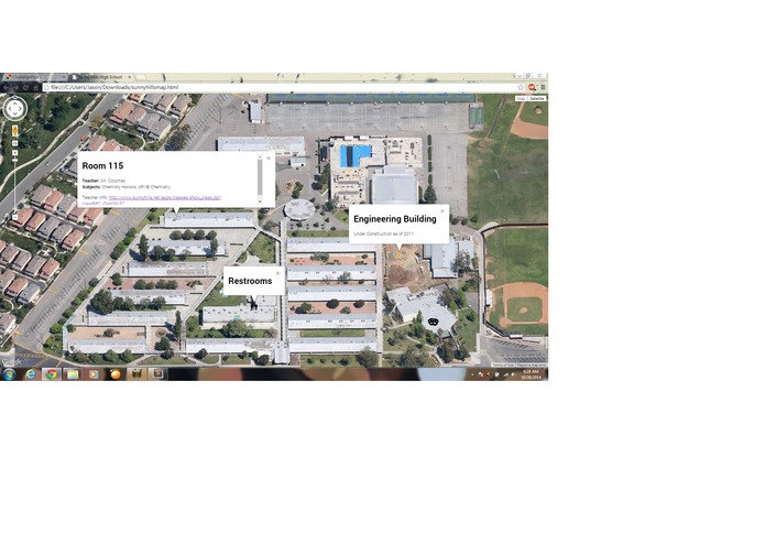 SHHS Interactive Map  – screenshot 2
