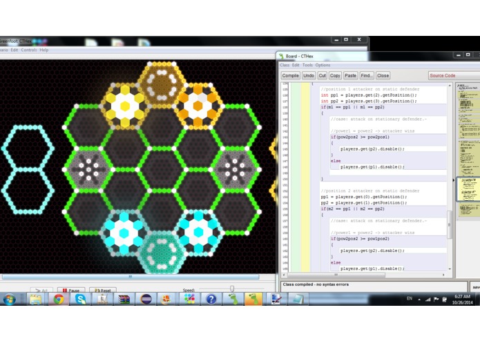 CTHex (Capture the Hex) – screenshot 1