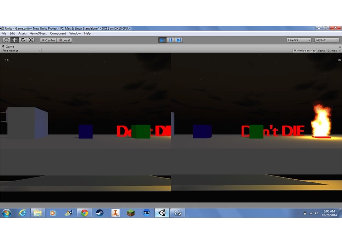 Don't DIE – screenshot 1
