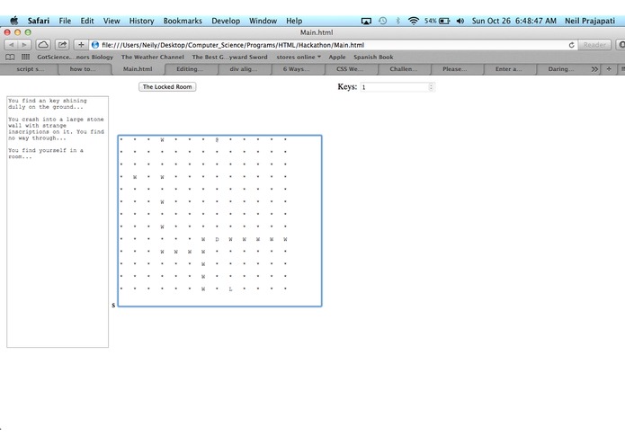 A locked room – screenshot 1