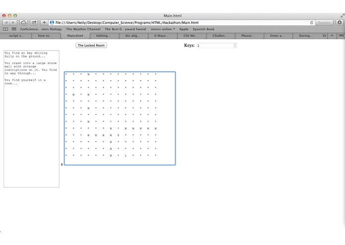 A locked room – screenshot 2