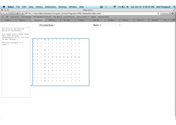 A locked room – screenshot 3