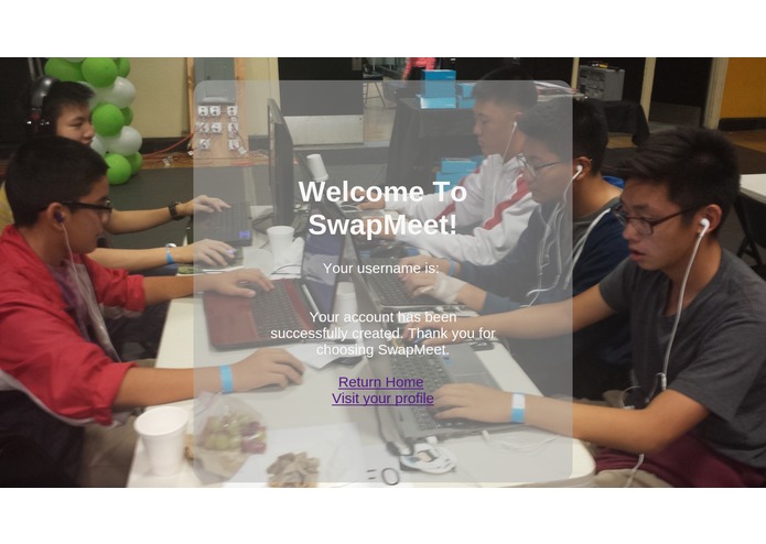 SwapMeet – screenshot 2