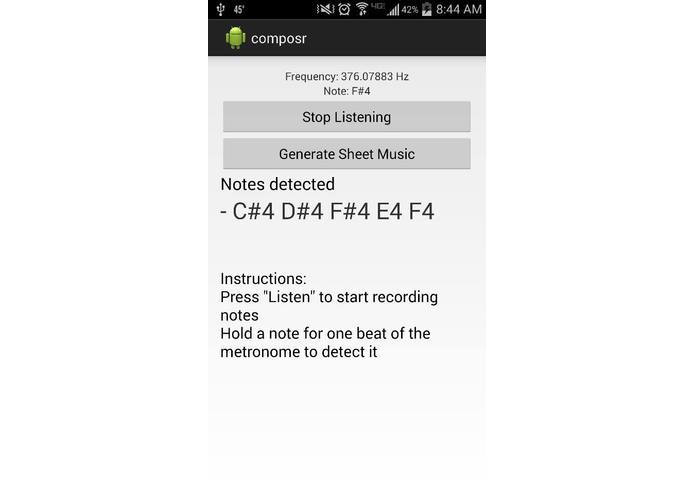 composr – screenshot 1