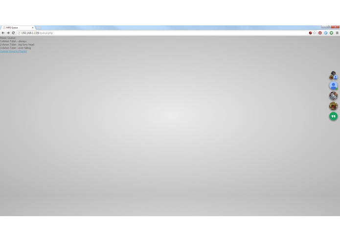 musicalPI – screenshot 1
