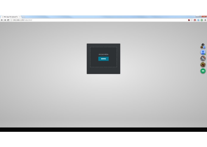musicalPI – screenshot 2