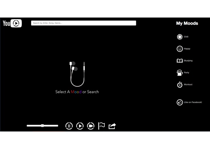 YouPlay Radio – screenshot 1