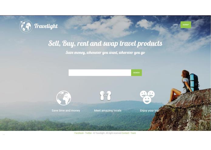 Travelight – screenshot 1
