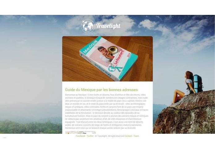 Travelight – screenshot 3
