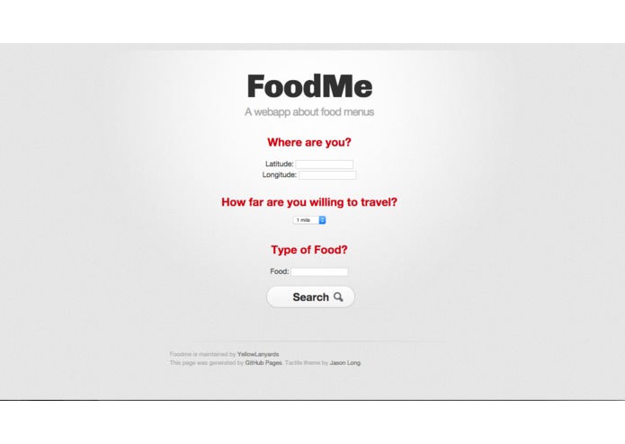 FoodMe – screenshot 1