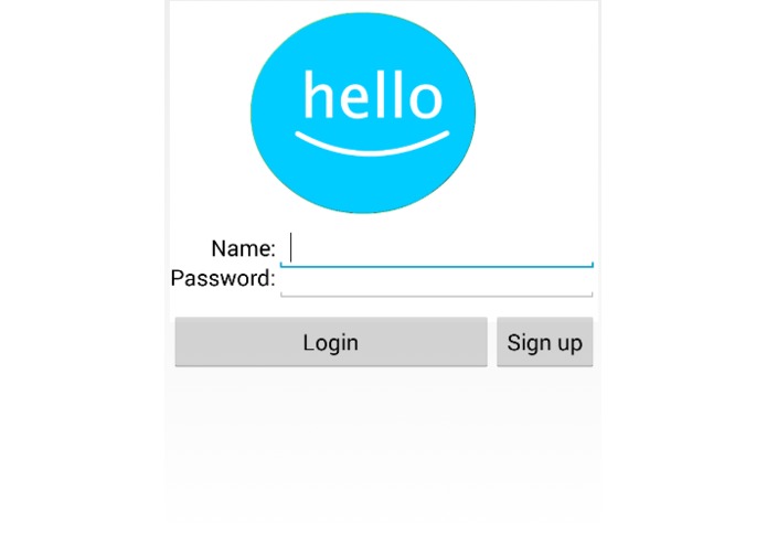 Hello World – screenshot 1