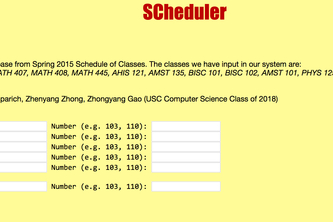 SChedule