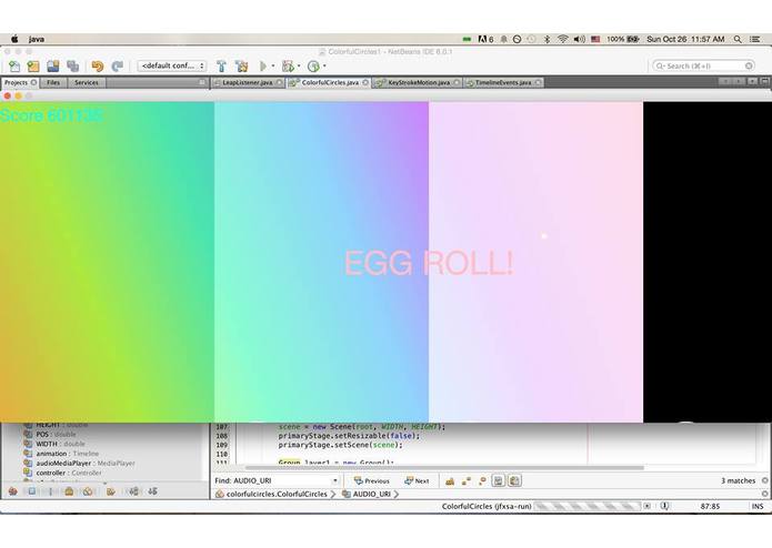 Egg Roll Music – screenshot 1