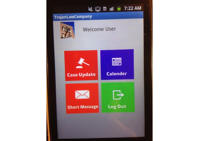 TrojanLawApp – screenshot 1