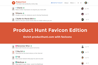 Product Hunt Favicon Edition