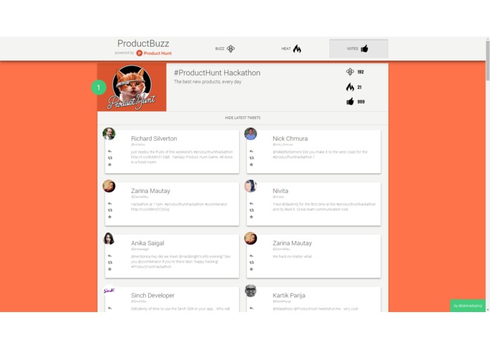 ProductBuzz – screenshot 2