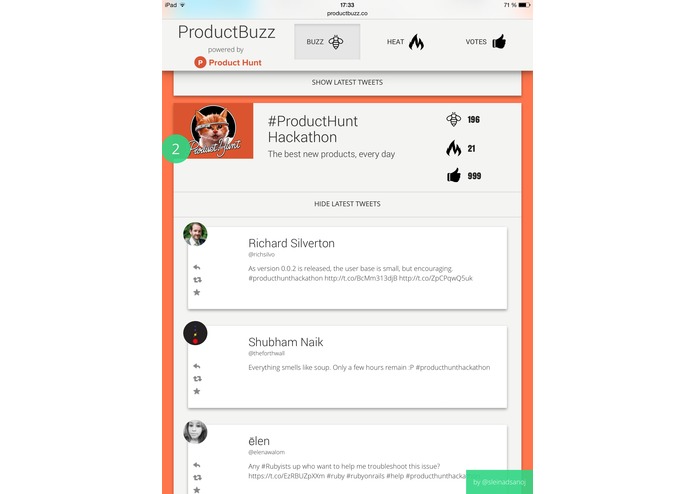 ProductBuzz – screenshot 4