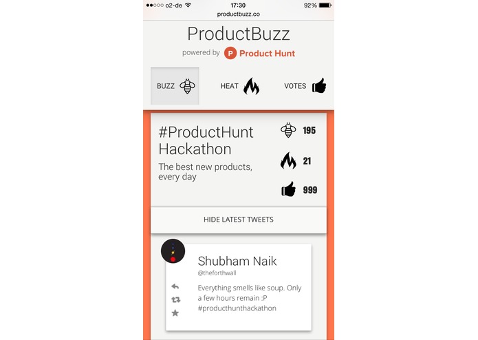 ProductBuzz – screenshot 6