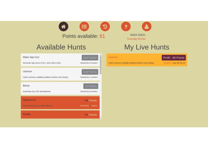 Product Hunter – screenshot 2