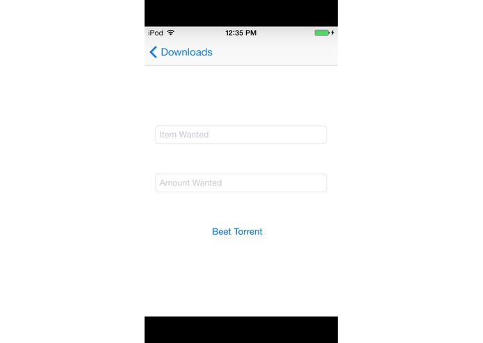 BeetTorrent – screenshot 3
